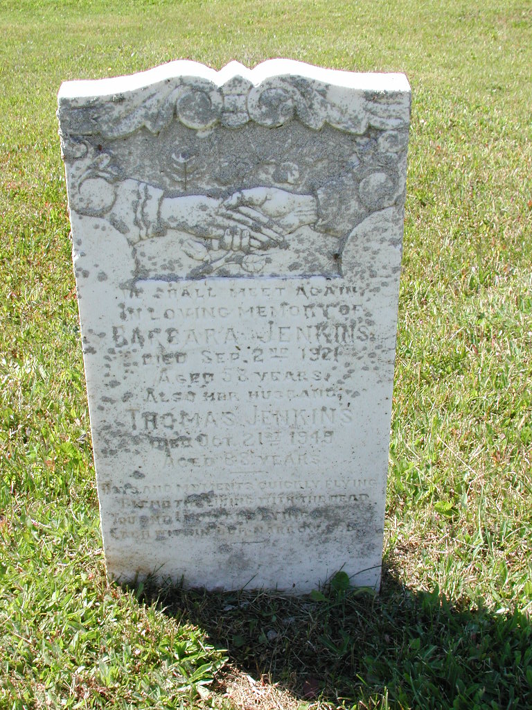 Headstone
